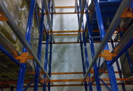 Hot Sale Heavy Duty Drive in Pallet Racking for Warehouse St